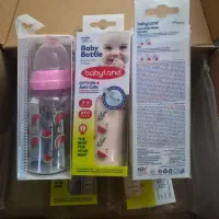 شیشه شیر پیرکس کاور دار بی بی لند حجم۱۲۰