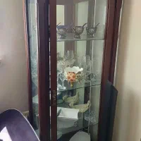 بوفه بسار شیک سایز متوسط و کم جا، فوری|بوفه، ویترین، کنسول|رشت, انصاری|دیوار