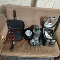 ماهیتابه رژیمی آسیاب آبمیوه گیری سرخ کن|سایر لوازم برقی|تهران, شهرک ولیعصر جنوبی|دیوار