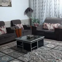 مبل و میز عسلی و آباژور