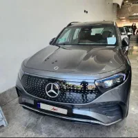 فروش بنز EQB مشکی داخل موکا صفربرقی