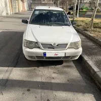 پراید۱۳۲ مدل ۹۸ روپا