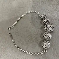 دستبند نقره