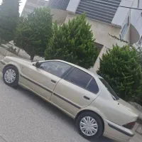 سمند مدل ۸۴ رنگ بژ ایکس ۷|خودرو سواری و وانت|تهران, قیام|دیوار