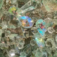 انواع اشک و آویز و کریستال خارجی لوستر