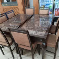 فروش ۳ دست میز و صندلی ۴ نفره