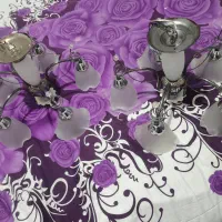 لوستر وارداتی ۵شعله|لوستر و چراغ آویز|مشهد, سراب|دیوار