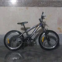 فروش دوچرخه بسیار سالم  و‌کم کار