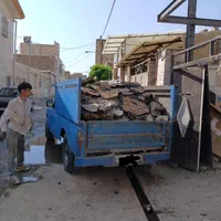 حمل ماسه نخاله و خاک بانیسان کمپرسی|خدمات حمل و نقل|کرج, حصارک بالا|دیوار