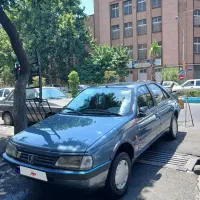 پژو ۹۷ بسیارتمیز دوگلگیررنگ فنی موتور عالی بشرط