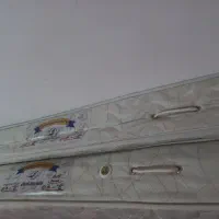 تشک خوشخواب یک نفره دو عدد|تشک تختخواب|آمل, |دیوار