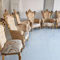 مبل سلطنتی|مبلمان خانگی و میز عسلی|مریوان, |دیوار