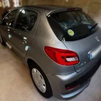 پژو ۲۰۷ پانوراما موتور جدید رنگ تینانیوم