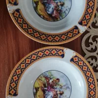 بشقاب چینی تزئینی مارکدار|صنایع دستی و سایر لوازم تزئینی|تهران, اقدسیه (شهرری)|دیوار