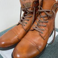بوت عسلی مردانه سایز 42 و 43|کیف، کفش، کمربند|تهران, شهرک فردوس (حسینی)|دیوار