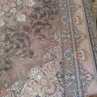 فرش گل برجسته 9متری پالیز کاشان|فرش|قم, علی آباد سعدگان|دیوار