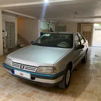 پژو 405 GLX - دوگانه سوز CNG، مدل1395