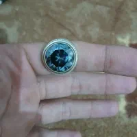 انگشتر الماس روسی دودی