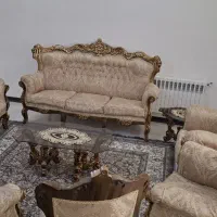 یک دست ست سلطنتی ۹نفره|مبلمان خانگی و میز عسلی|بابل, |دیوار
