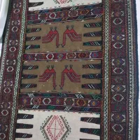 گلیم دست باف پشمی