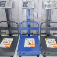 انواع ترازو باسکول (ابزار محسن)