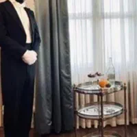 نظافتچی و خدمتکار آقا
