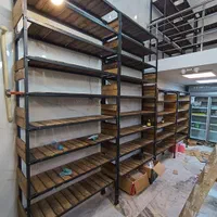 تولید قفسه و رگال فروشگاهی