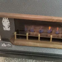 بخاری گازی شومینه ای سایز بزرگ کاملا سالم|بخاری، هیتر، شومینه|کرج, محمد آباد|دیوار