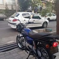هوندا.باکسر ۱۵۰ اصلی مدل ۹۳ درحد ضامنت کتبی|موتورسیکلت|تهران, هفت حوض|دیوار