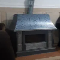 فرش بخاری شومینه