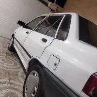 پراید ۸۷بدون رنگ