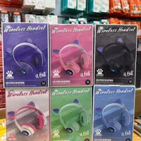 هدفون گربه ای بلوتوث mz023