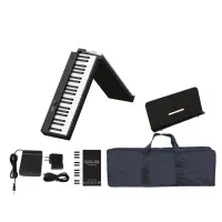 پیانو دیجیتال تاشو برند کونیکس|پیانو، کیبورد، آکاردئون|دزفول, |دیوار