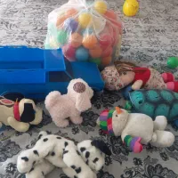 تعدادی وسایل بچه|اسباب و اثاث بچه|مریوان, |دیوار