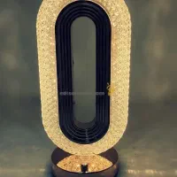 چراغ رومیزی کریستالی