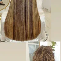 مدل رنگ لایت  مش بالیاژ آمبره کراتین و پروتئین ...|خدمات آرایشگری و زیبایی|رشت, فلسطین|دیوار