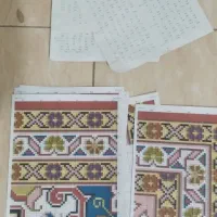 نقشه فرش دستباف کامپیوتری