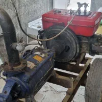 موتور آب ۳۰اسب جانفاباپمپ۶طبق سالم درحد|ماشینآلات صنعتی|سارال, |دیوار