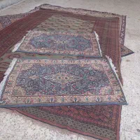 یک جفت قالیچه دستباف کرمانی|فرش|کرمان, |دیوار