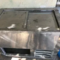 فریزر صندوقی استیل|یخچال و فریزر|بیضا, |دیوار