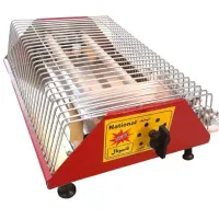 بخاری هیتربرقی تخت وفندار مارک مهراستاندارد