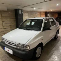 پراید 131 اخر 98تحویلی 99 بدون رنگ