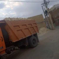ماسه آجر پوکه خاک سنک مصالح ساختمانی کود حیوانی