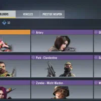 اکانت آرتری ویچ واردن کریم لجند اسکین لجند پس چنج|کلکسیون و سرگرمی|ری, ملکآباد|دیوار