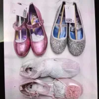 کفش دخترانه مجلسی، فروزن، اچ اند ام H&M