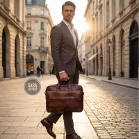 کیف مردانه تمام چرم تنوع مدل ورنگ