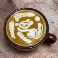 دوره لته آرت ( هنر طراحی روی قهوه با شیر)