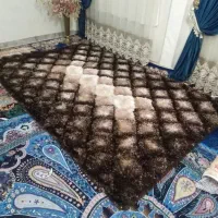 فرش گلیم کرکی خزدار 9 متری پادری