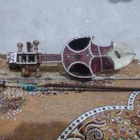 قیچک سروز بلوچی|سازهای سنتی|زاهدان, |دیوار