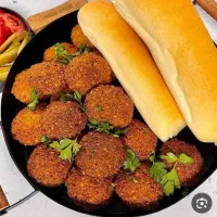 فلافل برای مدارس گرم و خوشمزه سفارش قبول میشه